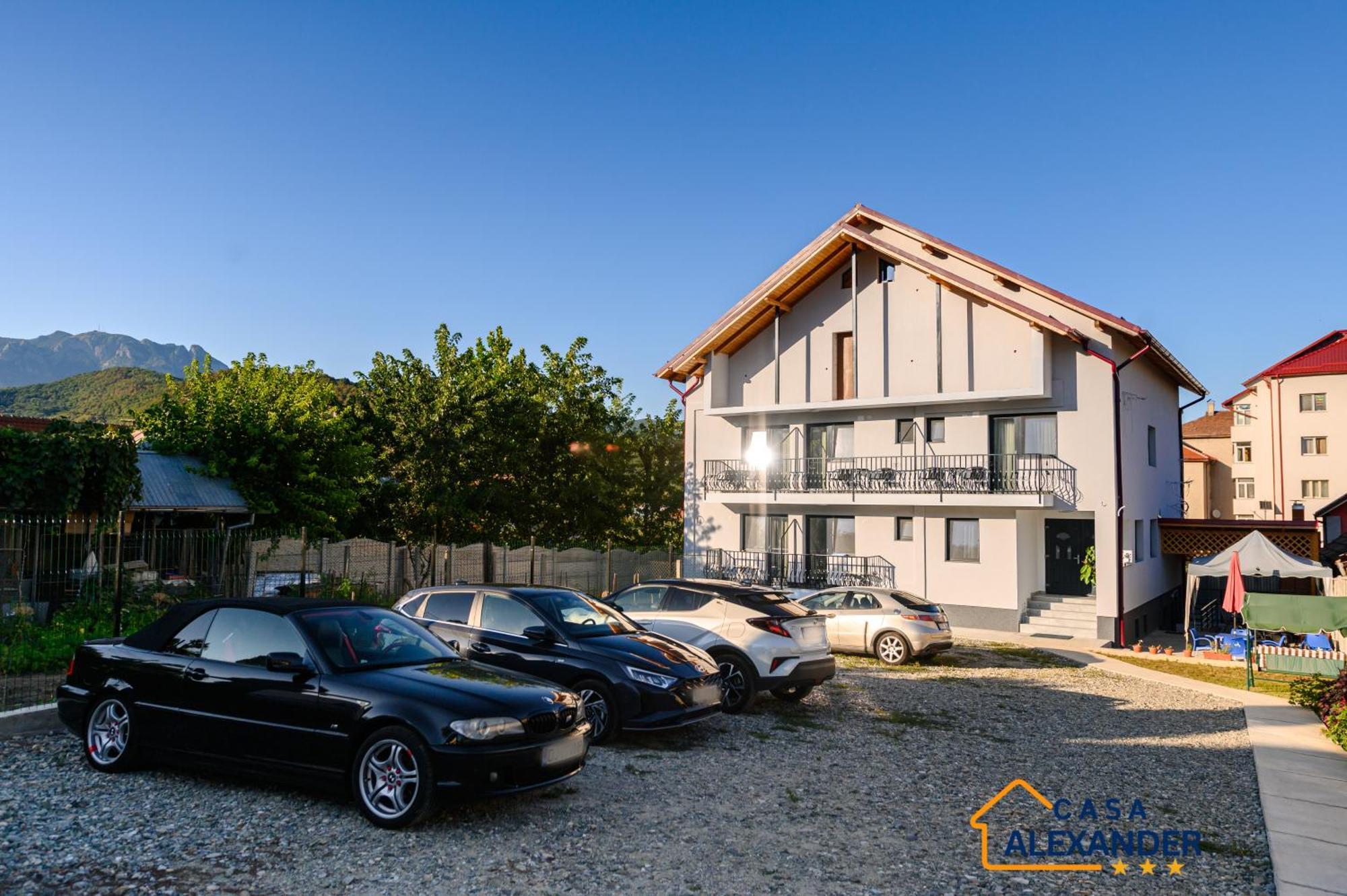 Hotel Casa Alexander Călimăneşti Esterno foto