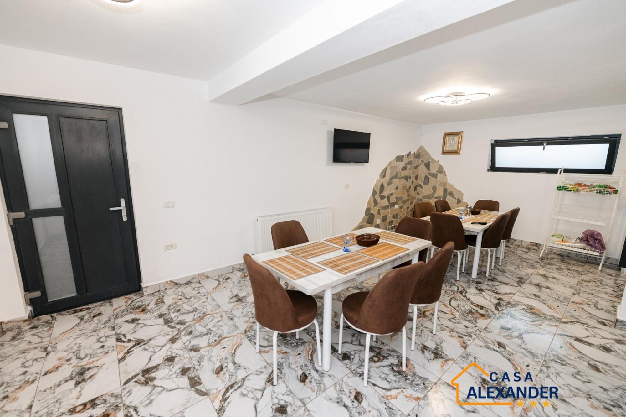 Hotel Casa Alexander Călimăneşti Esterno foto