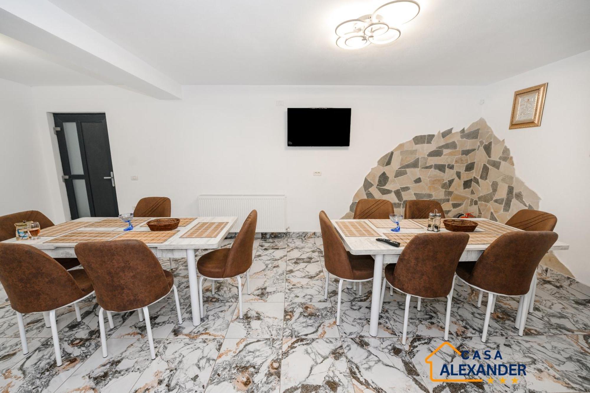 Hotel Casa Alexander Călimăneşti Esterno foto