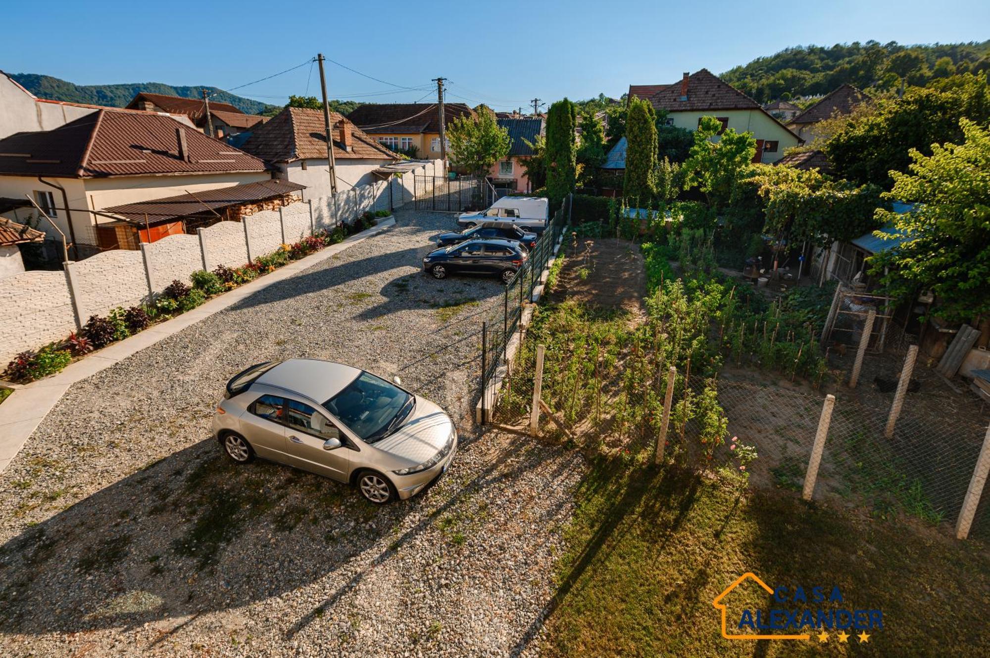 Hotel Casa Alexander Călimăneşti Esterno foto