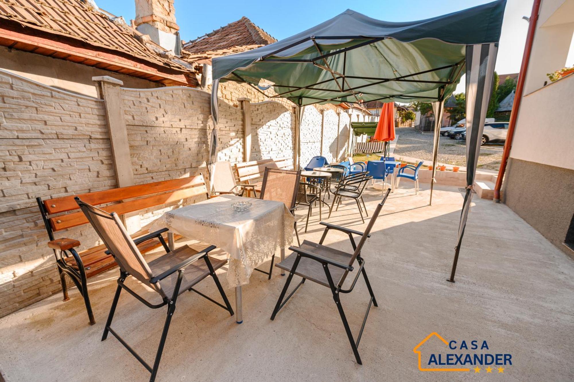 Hotel Casa Alexander Călimăneşti Esterno foto