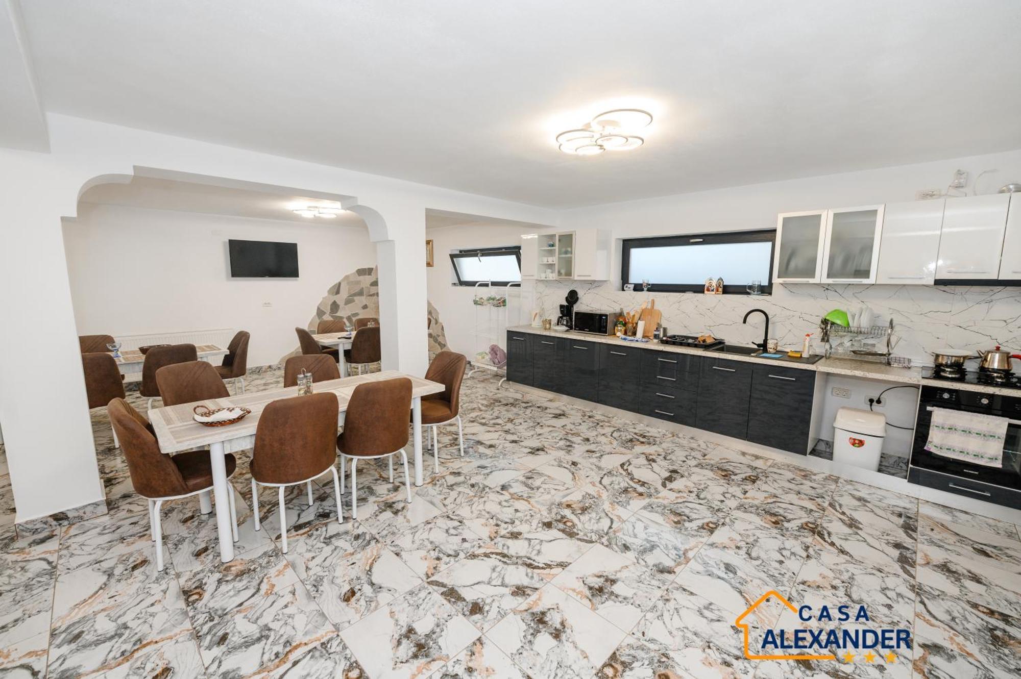 Hotel Casa Alexander Călimăneşti Esterno foto