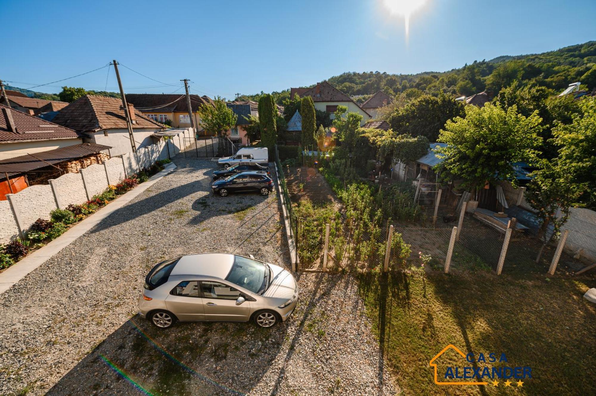 Hotel Casa Alexander Călimăneşti Esterno foto